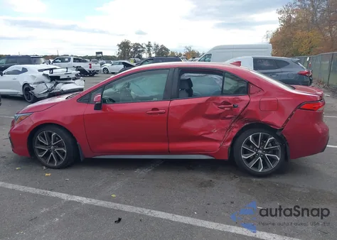 2020 Toyota Corolla Se из США, поврежденный, VIN JTDS4RCEXLJ043686